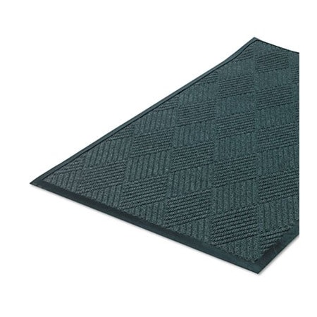 Crown Matting Technologies Crown, SUPER-SOAKER DIAMOND MAT, POLYPROPYLENE, 36 X 120, SLATE S1R310ST